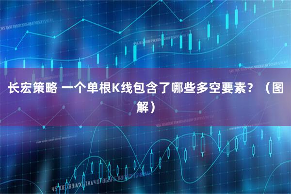 长宏策略 一个单根K线包含了哪些多空要素？（图解）