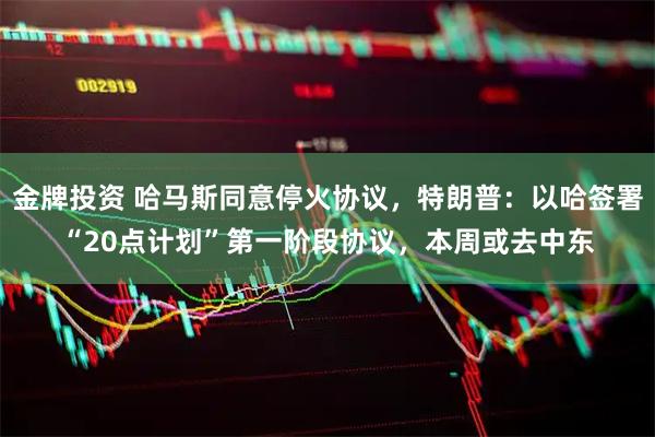 金牌投资 哈马斯同意停火协议，特朗普：以哈签署“20点计划”第一阶段协议，本周或去中东