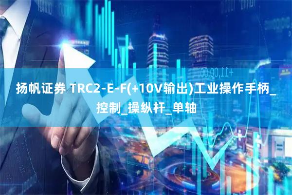 扬帆证券 TRC2-E-F(﹢10V输出)工业操作手柄_控制_操纵杆_单轴